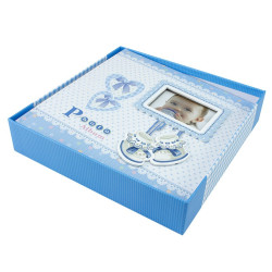 Album Baby Collection personalizabil, 200 poze format 10x15 cm, cutie
