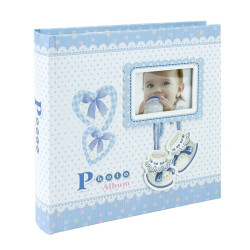 Album Baby Collection personalizabil, 200 poze format 10x15 cm, cutie