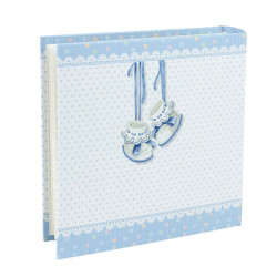 Album Baby Collection personalizabil, 200 poze format 10x15 cm, cutie