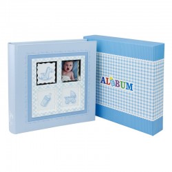 Album personalizabil Baby Stories, 200 foto 10x15 cm, slip-in, notes