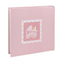Album personalizabil Baby Stories, 200 foto 10x15 cm, slip-in, notes