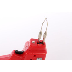 Pistol de lipit cu fludor, pentru electronisti, 100 W, 230 V, rosu, Home