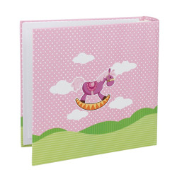 Album Kids Toys, personalizabil, 200 poze 10x15 cm, slip-in, notite