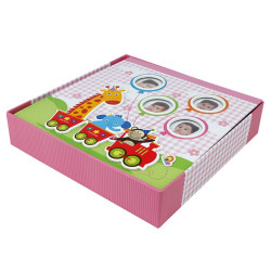 Album foto Girafa personalizabil 50 file tip carte 200 poze format 10x15 