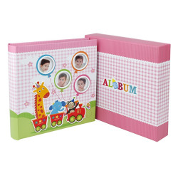 Album foto Girafa personalizabil 50 file tip carte 200 poze format 10x15 