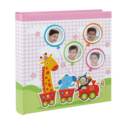 Album foto Girafa personalizabil 50 file tip carte 200 poze format 10x15 