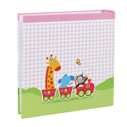 Album foto Girafa personalizabil 50 file tip carte 200 poze format 10x15 