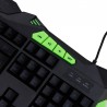 Tastatura gaming cu butoane multimedia iluminata in 7 culori, Kestrel