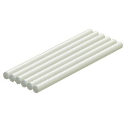 Batoane silicon, rezerve pistol de lipit, 11 mm, set 10 bucati, SMA