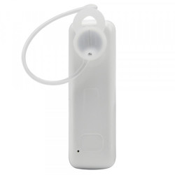 Mini telefon cu casca bluetooth wireless dual sim BM50 GTStar alb