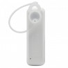 Mini telefon cu casca bluetooth wireless dual sim BM50 GTStar alb