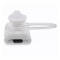 Mini telefon cu casca bluetooth wireless dual sim BM50 GTStar alb Mini telefon cu casca bluetooth wireless dual sim BM50 GTStar alb