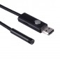 Camera endoscop foto/video, 6xLED, USB/miniUSB, rezolutie 640x480 PIX, 5 m, IP67