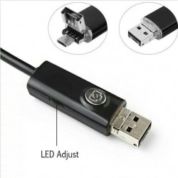 Camera video Endoscop rezistenta la apa, USB