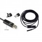 Camera endoscop foto/video, 6xLED, USB/miniUSB, rezolutie 640x480 PIX, 5 m, IP67 Camera endoscop foto/video, 6xLED, USB/miniUSB, rezolutie 640x480 PIX, 5 m, IP67