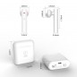 Casti stereo Bluetooth 4.2, wireless In-Ear, microfon, dock incarcare, Android/IOS Casti stereo Bluetooth 4.2, wireless In-Ear, microfon, dock incarcare, Android/IOS