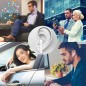 Casti stereo Bluetooth 4.2, wireless In-Ear, microfon, dock incarcare, Android/IOS Casti stereo Bluetooth 4.2, wireless In-Ear, microfon, dock incarcare, Android/IOS