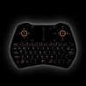 Mini tastatura wireless iluminata cu funtie de airmouse, Riitek  i28