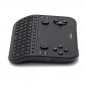 Mini tastatura smart gamepad wireless 6 functii, microfon, audio Jack 3.5 mm, telecomanda, Uniplay