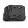 Mini tastatura si gamepad wireless, 6 in 1, jack 3.5 mm, negru, Uniplay