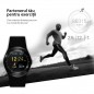 Smartwatch Bluetooth 4.0, touchscreen LCD 1.54 inch, 16 functii, Android/iOS
