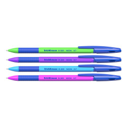 Pix cu gel R-301 Erich Krause neon, mina 0.7 mm, capac cu grip