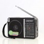 Radio portabil FM/MW/SW1/SW2, 15W, difuzor 4 Ohmi, control volum, Leotec