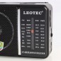 Radio portabil FM/MW/SW1/SW2, 15W, difuzor 4 Ohmi, control volum, Leotec