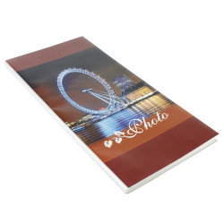 Album foto London Eye, 10X15 cm, buzunare slip-in