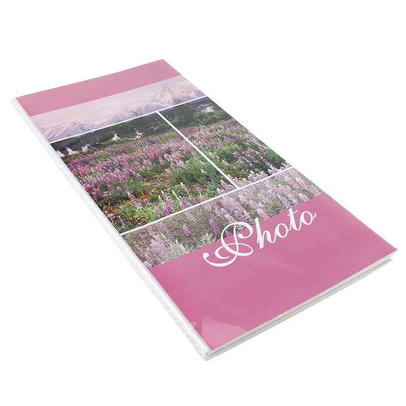 Album foto Wild Flowers 10x15 cm, 96 fotografii, buzunare slip-in