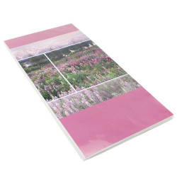 Album foto Wild Flowers, 96 fotografii, buzunare slip-in