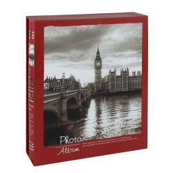 Album London Clock, 200 fotografii 10x15 cm, slip-in, momo, cutie