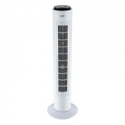 Ventilator tip stalp, temporizator, 50W, 74 cm, telecomanda control, Home