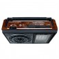 Radio portabil vintage, 3W 8 ohm, 7 benzi FM/MW/SW1-5, Leotec