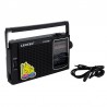 Radio portabil, 2.5W, 12 benzi FM/TV/MW/SW1-9, LEOTEC