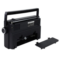 Radio portabil, 2.5W, 12 benzi FM/TV/MW/SW1-9, LEOTEC