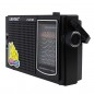 Radio portabil 2.5W, 12 benzi FM/TV/MW/SW1-9, LEOTEC Radio portabil 2.5W, 12 benzi FM/TV/MW/SW1-9, LEOTEC