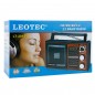 Radio portabil 3W, 11 benzi FM/MW/SW1-9, stil vintage, Leotec Radio portabil 3W, 11 benzi FM/MW/SW1-9, stil vintage, Leotec