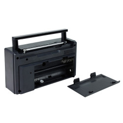 Radio portabil, 3W, 11 benzi FM/MW/SW1-9, stil vintage Leotec
