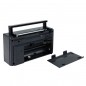 Radio portabil 3W, 11 benzi FM/MW/SW1-9, stil vintage, Leotec Radio portabil 3W, 11 benzi FM/MW/SW1-9, stil vintage, Leotec