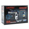 Radio portabil 4 benzi FM/MW/SW1-2, difuzor 5W, jack 3.5 mm, LEOTEC