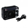 Radio portabil 4 benzi FM/MW/SW1-2, difuzor 5W, jack 3.5 mm, LEOTEC
