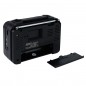 Radio boxa portabila 5W, 4 benzi FM/MW/SW1-2, Jack 3.5 mm, Leotec Radio boxa portabila 5W, 4 benzi FM/MW/SW1-2, Jack 3.5 mm, Leotec