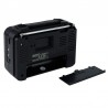 Radio portabil 4 benzi FM/MW/SW1-2, difuzor 5W, jack 3.5 mm, LEOTEC