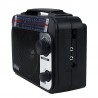Radio portabil 4 benzi FM/MW/SW1-2, difuzor 5W, jack 3.5 mm, LEOTEC 