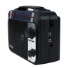 Radio portabil 4 benzi FM/MW/SW1-2, difuzor 5W, jack 3.5 mm, LEOTEC