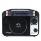 Radio boxa portabila 5W, 4 benzi FM/MW/SW1-2, Jack 3.5 mm, Leotec Radio boxa portabila 5W, 4 benzi FM/MW/SW1-2, Jack 3.5 mm, Leotec