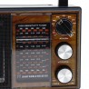 Radio portabil clasic, 11 benzi, sensibilitate ridicata, ABS, Leotec