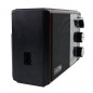 Radio portabil clasic, 11 benzi, 3W, alimentara duala, ABS, Leotec