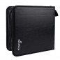 Mapa 200 CD/DVD din piele ecologica